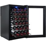 AKDY 28-Bottle Single-Zone Freestanding Wine Cooler Review