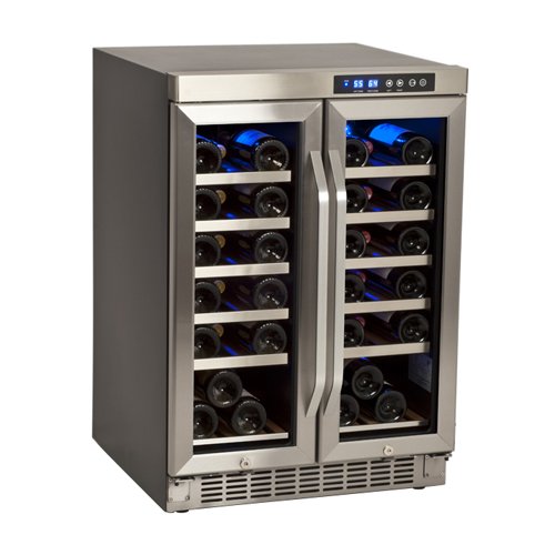 edgestar_36_bottle_built-in_dual_zone_wine_cooler