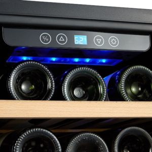 kalamera_80_bottle_wine_cooler_temperature_control_detail