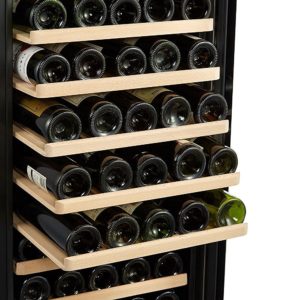 kalamera_80_bottle_wine_cooler_wood_shelf_detail