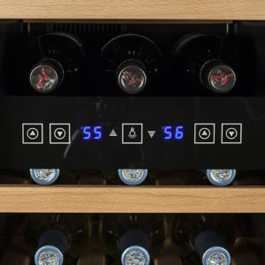 koldfront_18_bottle_wine_cooler_display_detail