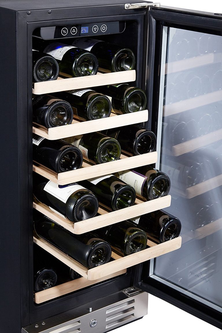 What's the Best 15Inch Wide Wine Fridge? Wine Cooler Reviews