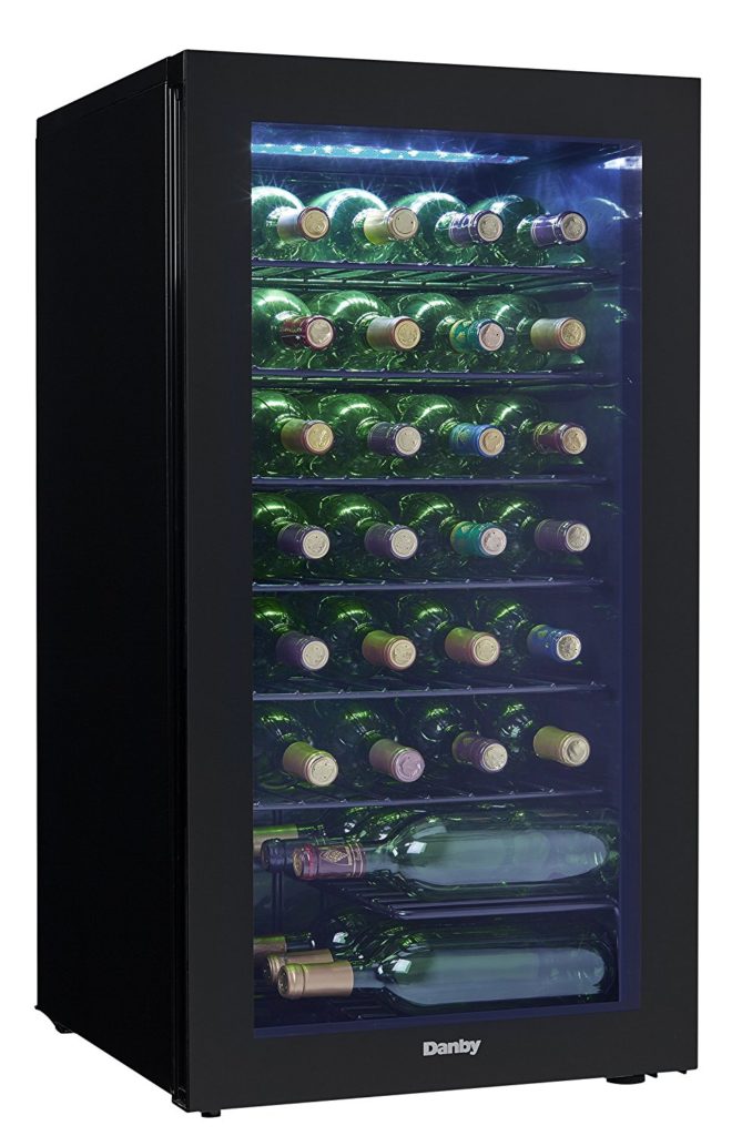 Danby DWC032A2BDB 36 Bottle Wine Cooler