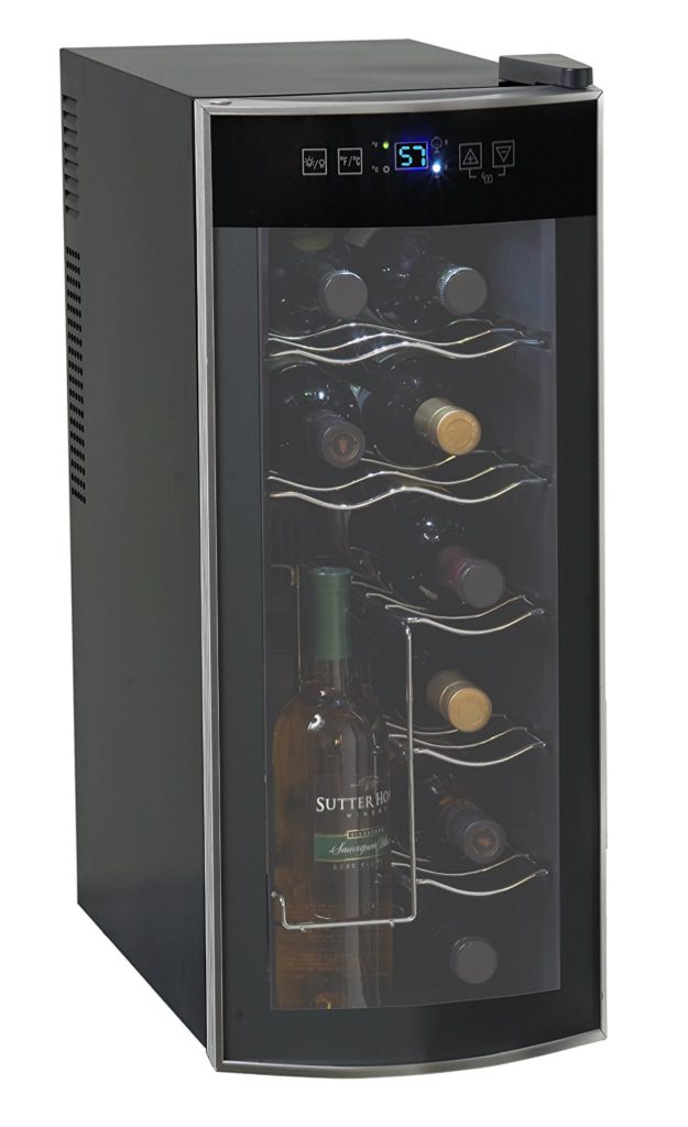 Avanti 12 Bottle Countertop Wine Cooler