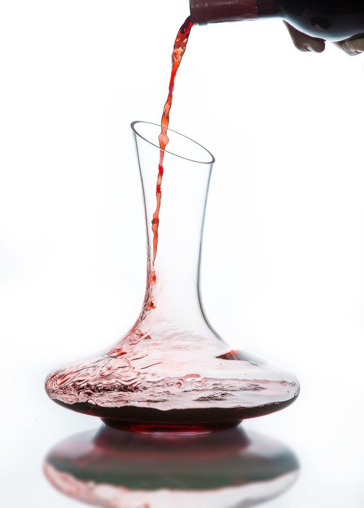 Le Chateau Wine Decanter