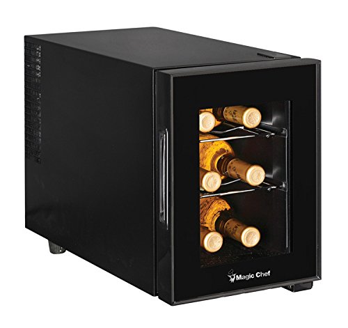 Magic Chef 6 Bottle Countertop Wine Cooler