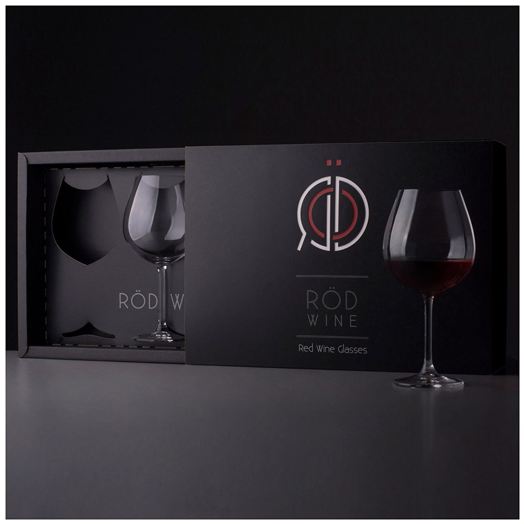 RÖD Red Wine Glasses Package