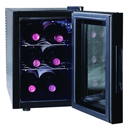 igloo 6 bottle wine cellar cooler review