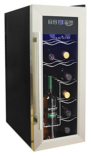 nutrichef-12-bottle-wine-cooler